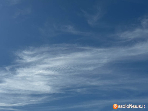 Le previsioni meteo per il fine settimana