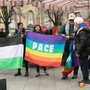 “Con la popolazione di Gaza”: presidio e digiuno a staffetta a Domodossola