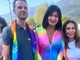 Da sx: Marco Coppola, Vladimir Luxuria e Lucrezia Stefanoni