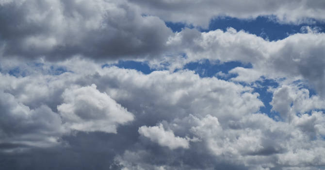 Le previsioni meteo per il fine settimana