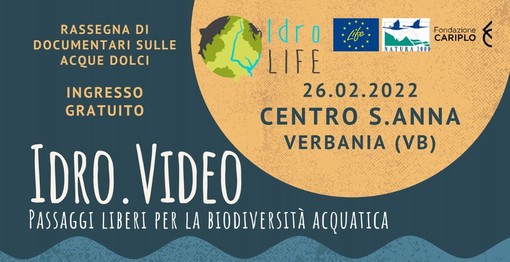 Verbania, anche il corto ‘H2O’ di Roberto Bianchetti alla rassegna Idro.Video