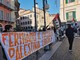 Verbania, fiaccolata e presidio per la Giornata di solidarietà con il popolo palestinese