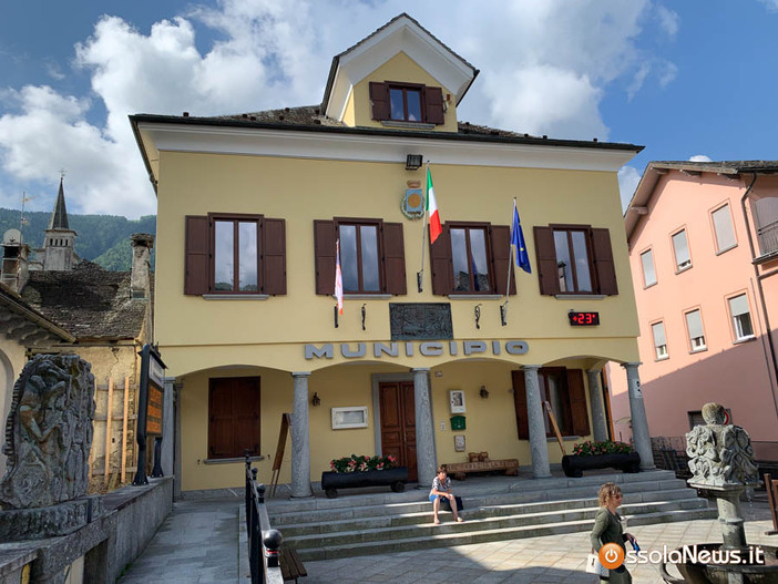 Malesco: proseguono i lavori di messa in sicurezza del torrente Melezzo