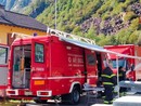 Varzo, oltre 80 interventi dei vigili del fuoco per i danni del maltempo VIDEO