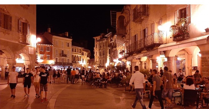 Domodossola, l'estate si accende con i "Giovedì nel borgo"