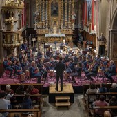 Con il concerto di Santa Cecilia si chiudono i festeggiamenti per i 75 anni della Musica di Oira
