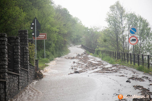 Torna la pioggia: ancora allerta gialla sul Vco