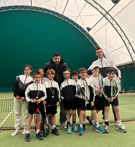 Ottimi risultati nei tornei giovanili per la Scuola Tennis Domodossola VIDEO