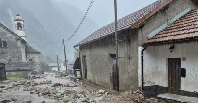 Maltempo di fine agosto, il rapporto di Arpa sui danni tra Varzo e il Verbano