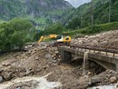 Nubifragio all'alpe Veglia: si lavora per ripristinare la viabilità FOTO