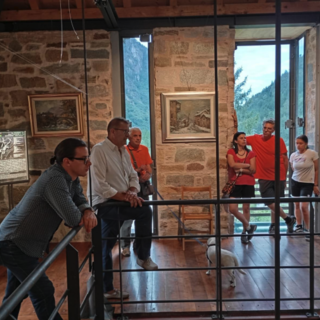 Prosegue a Vanzone con San Carlo la mostra dedicata ai &quot;pittori alpini e cacciatori&quot;
