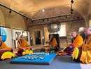 "Un mandala per la pace": i monaci tibetani a Domodossola tra attualità e spiritualità