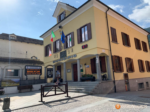 Malesco, proseguono i lavori per la riqualificazione dell'area mercatale Malesco, proseguono i lavori per la riqualificazione dell'area mercatale