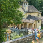 Calasca celebra San Giulio, patrono degli edili