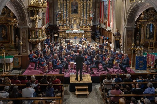 Con il concerto di Santa Cecilia si chiudono i festeggiamenti per i 75 anni della Musica di Oira