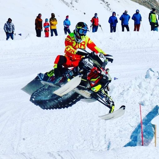 Tanta adrenalina con il campionato motoslitte a Formazza