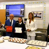La premiazione di Sofia Faiella