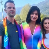 Da sx: Marco Coppola, Vladimir Luxuria e Lucrezia Stefanoni Da sx: Marco Coppola, Vladimir Luxuria e Lucrezia Stefanoni