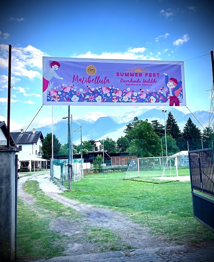 Torna il Matibellula Summer Fest: due giorni di sport, musica e solidarietà Torna il Matibellula Summer Fest: due giorni di sport, musica e solidarietà