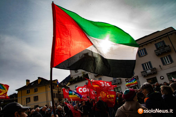 A Villadossola un incontro sulla questione israelo-palestinese