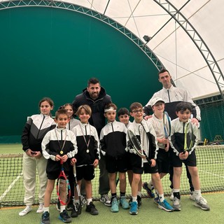 Ottimi risultati nei tornei giovanili per la Scuola Tennis Domodossola VIDEO