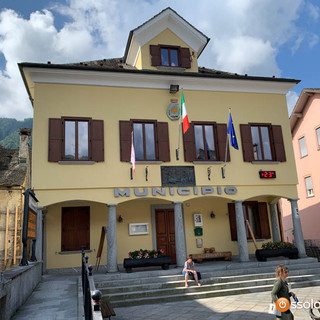 Malesco: proseguono i lavori di messa in sicurezza del torrente Melezzo