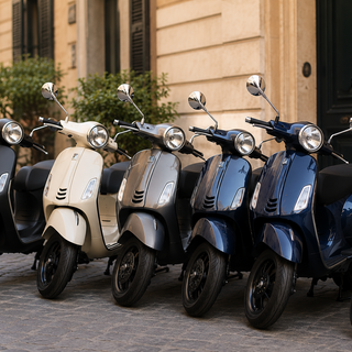 Mercato due ruote a motore: bene gli scooter