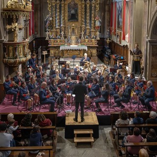 Con il concerto di Santa Cecilia si chiudono i festeggiamenti per i 75 anni della Musica di Oira