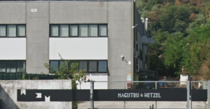 La ditta Magistris&Wetzel di Ornavasso La ditta Magistris&Wetzel di Ornavasso