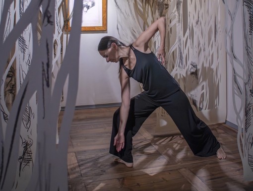 Danza tra le opere: evento speciale per la mostra &quot;Dieci anni a Casa De Rodis&quot; a Domodossola