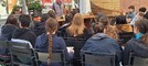 Studenti dello Spezia a lezione di funghi FOTO