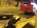 Autoarticolato perde il rimorchio in galleria a Varzo: si procede a senso unico alternato Autoarticolato perde il rimorchio in galleria a Varzo: si procede a senso unico alternato