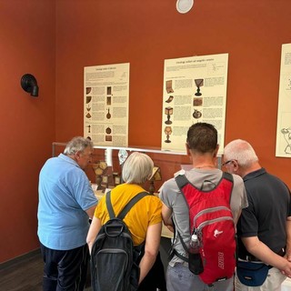 Riapre a Craveggia la mostra "Le ricostruzioni di Guido Dresti"