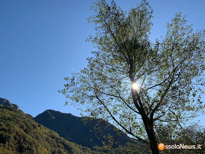 Le previsioni meteo per il fine settimana