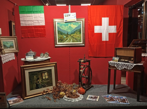 "Tra Italia e Svizzera": le opere di Carlo Bossone arrivano oltre confine "Tra Italia e Svizzera": le opere di Carlo Bossone arrivano oltre confine
