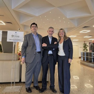 Nella foto Daniele Giaime, Carlo Teruzzi e Caterina Mandarini