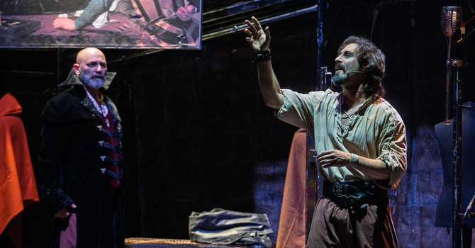 Fabrizio Rizzolo: "Caravaggio è rock perché la sua storia è una rivoluzione"