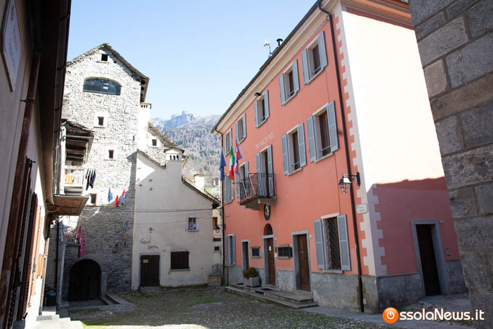Varzo, via libera al progetto per un'area di sosta turistica lungo la strada del Sempione Varzo, via libera al progetto per un'area di sosta turistica lungo la strada del Sempione