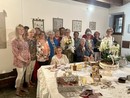 &quot;Colori, emozioni, ricami&quot;: inaugurata la mostra di punto croce a Buttogno