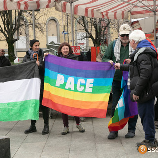 “Con la popolazione di Gaza”: presidio e digiuno a staffetta a Domodossola