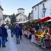 Santa Maria Maggiore si prepara per i mercatini di Natale