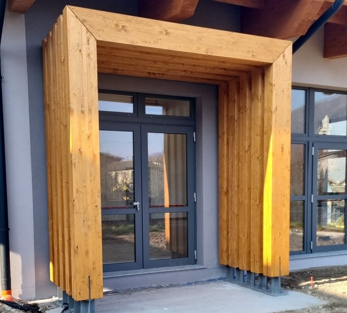 Ornavasso, al via l'ultima fase di lavori per la nuova mensa scolastica