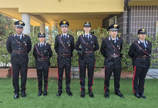 Carabinieri, sei nuovi marescialli in servizio nel Vco Carabinieri, sei nuovi marescialli in servizio nel Vco