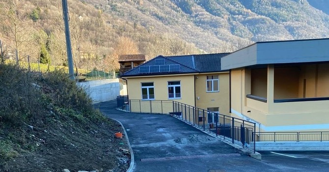 Varzo, tutto pronto per il trasferimento della scuola dell’infanzia nella nuova sede Varzo, tutto pronto per il trasferimento della scuola dell’infanzia nella nuova sede