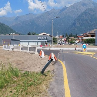 Nuova rotonda di Ornavasso, il sindaco sollecita: "Troppi ritardi"