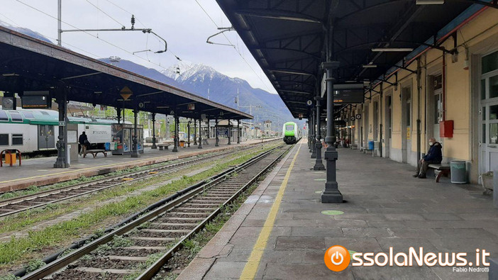 Milano-Domodossola, stop ai treni per lavori in due weekend tra gennaio e febbraio