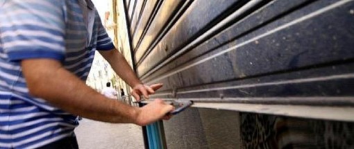 Aumenta in Piemonte il numero delle saracinesche abbassate definitivamente