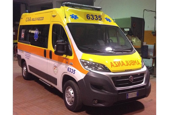 Incidente a Santa Maria, ci sarebbe un ferito grave Incidente a Santa Maria, ci sarebbe un ferito grave