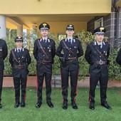 Carabinieri, sei nuovi marescialli in servizio nel Vco Carabinieri, sei nuovi marescialli in servizio nel Vco