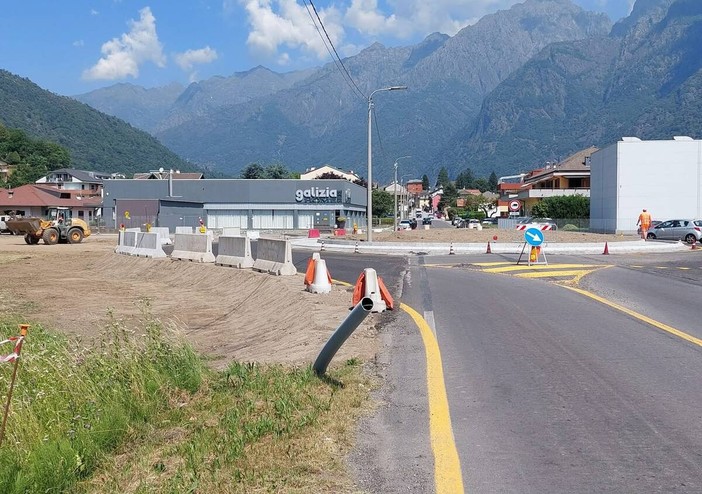 Nuova rotonda di Ornavasso, il sindaco sollecita: "Troppi ritardi" Nuova rotonda di Ornavasso, il sindaco sollecita: "Troppi ritardi"